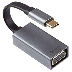 Adaptador USB-C para VGA Goldentec